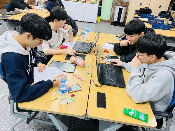 2024 경남 고등학생 AI 로봇 해커톤 대회 금상, 은상 수상!!